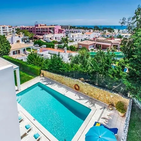 Areias De Sao Joao Sleeps 8 Pool Air Con Wifi Villa Calicos (Albufeira)