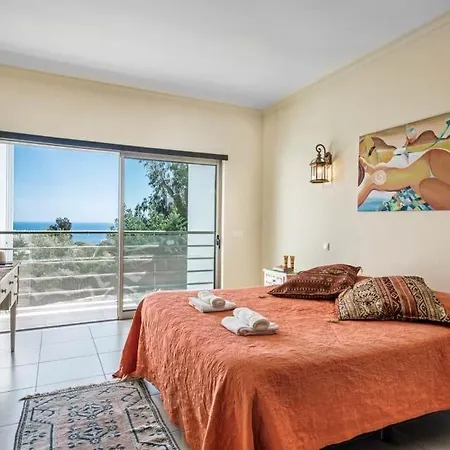 Areias De Sao Joao Sleeps 8 Pool Air Con Wifi ヴィラ Caliços